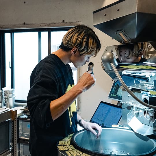 100%最高品質のスペシャルティコーヒーだけを厳選。